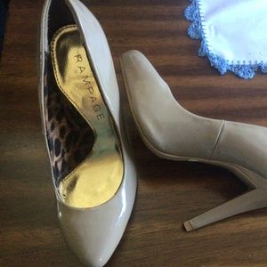 Rampage nude heels